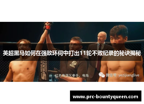 英超黑马如何在强敌环伺中打出11轮不败纪录的秘诀揭秘 英超黑马如何在强敌环伺中打出11轮不败纪录的秘诀揭秘