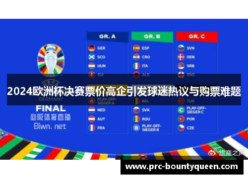 2024欧洲杯决赛票价高企引发球迷热议与购票难题