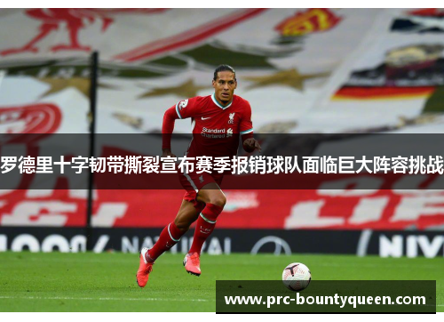 罗德里十字韧带撕裂宣布赛季报销球队面临巨大阵容挑战