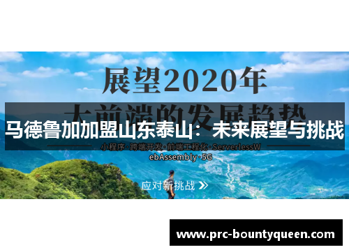 马德鲁加加盟山东泰山：未来展望与挑战